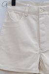 BASERANGE NAVALO SHORTS BAS-SHNA-CO-SU24-UNDYED